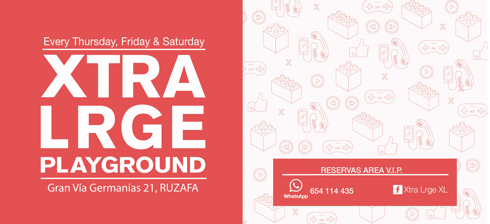 XL Xtra Lrge Valencia