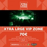 Reserva ya tu zona vip en XL Xtra Lrge Valencia