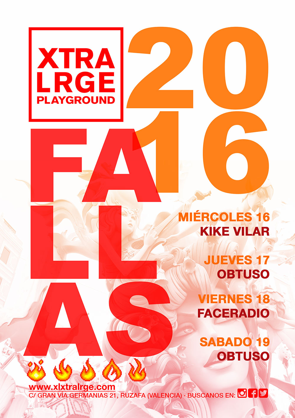 fallasxl Fallas 2016 XL Xtra Lrge