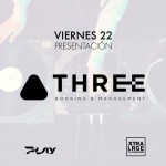 Próximo viernes 22 de abril 2016 presentación de Three Agency en XL Xtra Lrge Valencia