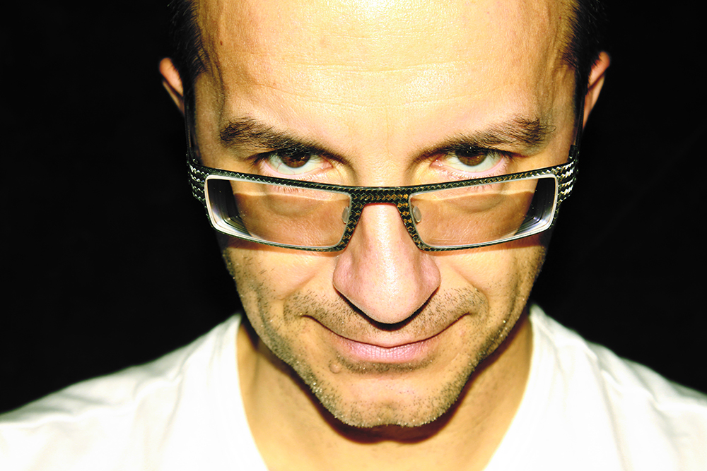 Electrónica del Real con John Acquaviva el próximo sábado 16 de julio 2016 en los Jardines de Viveros Valencia