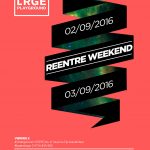 Reentré XL Xtra Lrge Valencia el próximo viernes 2 y sábado 3 de septiembre 2016