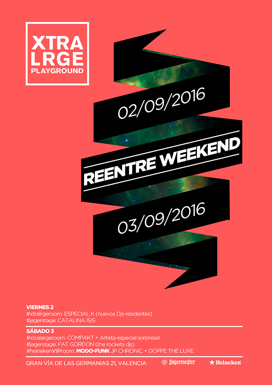 septiembre2016_reentre_xlxtralrge_valencia Reentré XL Xtra Lrge Valencia el próximo viernes 2 y sábado 3 de septiembre 2016